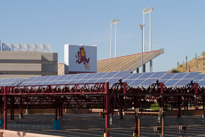 Wells Fargo Arena exterior