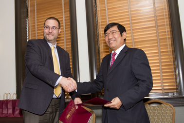 Vietnamese government and ASU collaborate on sustainability