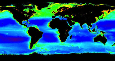 Breathing Ocean visualization