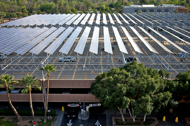 Solar Panels over car garage