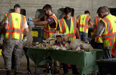 SRP and City of Phoenix conducting a waste audit