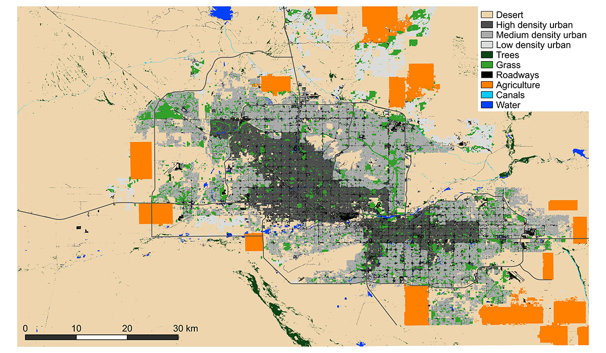 Regional Land Use and Land Cover Map